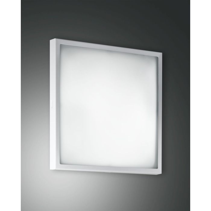 Fabas Luce Deckenleuchte OSAKA Weiß 30 cm 2867-61-102	