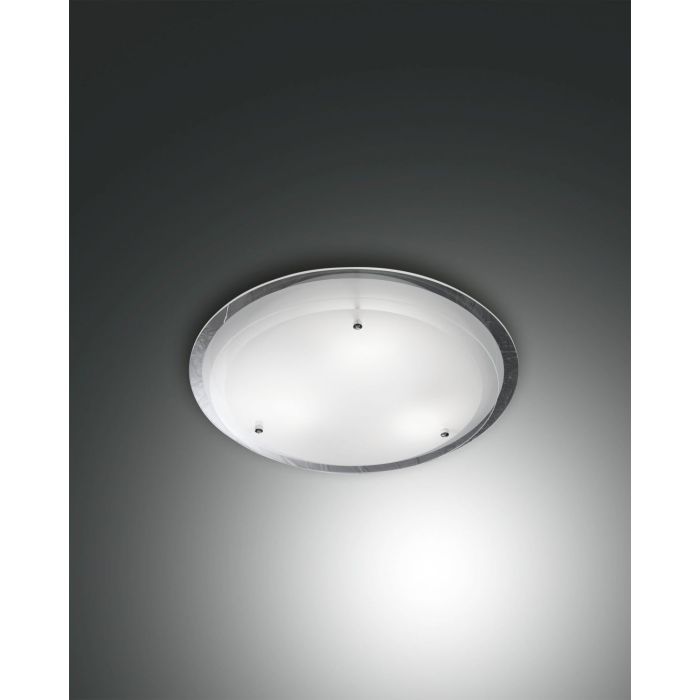 Fabas Luce Deckenleuchte HILL Weiß 33 cm 2958-61-102 Fabas Luce Deckenleuchte HILL Weiß 33 cm 2958-61-102