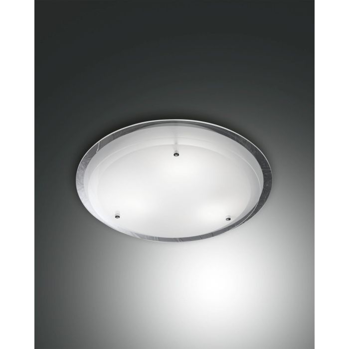 Fabas Luce Deckenleuchte HILL Weiß 40 cm 2958-65-102 Fabas Luce Deckenleuchte HILL Weiß 40 cm 2958-65-102