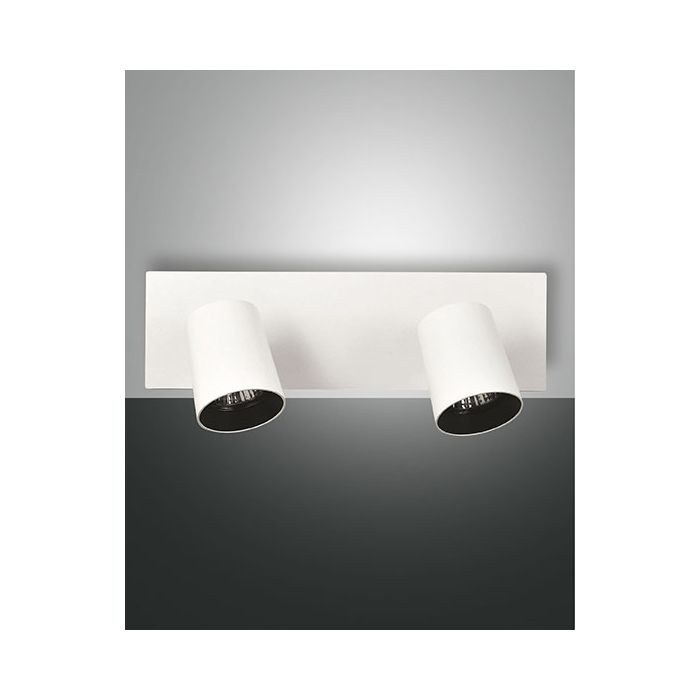 Fabas Luce MODO 2er-Deckenspot 3451-82-102 Fabas Luce MODO 2er-Deckenspot 3451-82-102