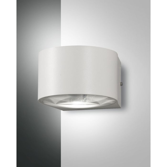 Fabas Luce LED-Wandleuchte LAO weiß (zweiseitig) 3603-22-102 Fabas Luce LED-Wandleuchte LAO weiß (zweiseitig) 3603-22-102