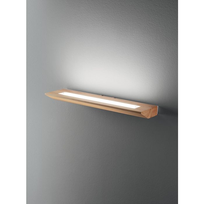 Fabas Luce LED-Wandleuchte LINUS Eichenholz 60 cm 3663-26-215 Fabas Luce LED-Wandleuchte LINUS Eichenholz 60 cm 3663-26-215