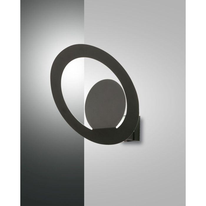 Fabas Luce LED-Wandleuchte HECTOR Schwarz 3664-21-101 Fabas Luce LED-Wandleuchte HECTOR Schwarz 3664-21-101