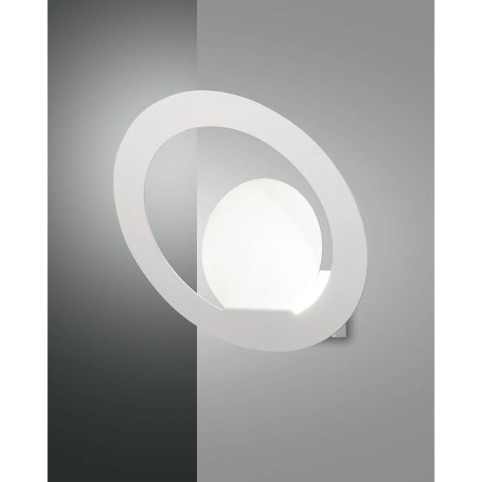 Fabas Luce LED-Wandleuchte HECTOR Weiß 3664-21-102 Fabas Luce LED-Wandleuchte HECTOR Weiß 3664-21-102