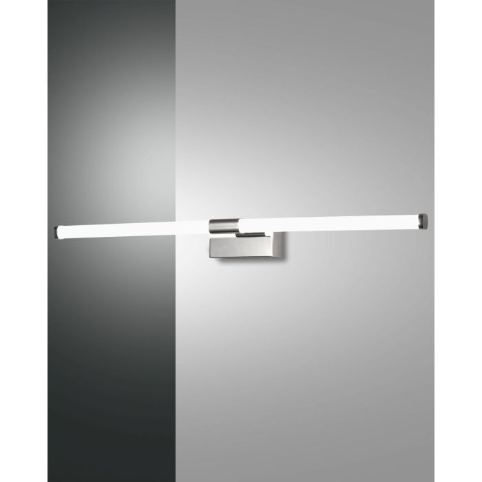 Fabas Luce LED-Spiegelleuchte AGO Chrom 61,5 cm 3720-26-138 Fabas Luce LED-Spiegelleuchte AGO Chrom 61,5 cm 3720-26-138