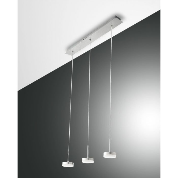 Fabas Luce 3er-LED-Pendelleuchte DUNK 3239-47-212 Fabas Luce 3er-LED-Pendelleuchte DUNK 3239-47-212