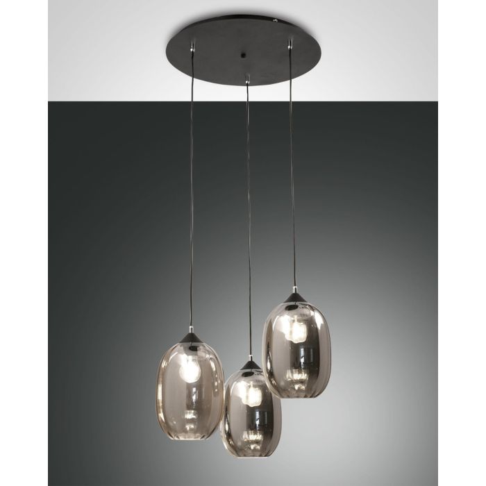 Fabas Luce 3er-Pendelleuchte INFINITY 3519-47-126 Fabas Luce 3er-Pendelleuchte INFINITY 3519-47-126