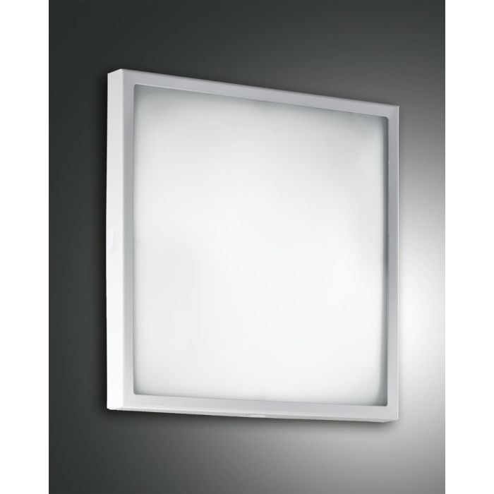 Fabas Luce LED-Deckenleuchte OSAKA 30x30cm weiß 3565-61-102 Fabas Luce LED-Deckenleuchte OSAKA 30x30cm weiß 3565-61-102