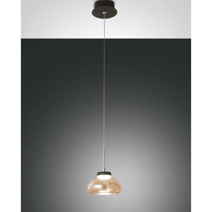 Fabas Luce LED-Pendelleuchte ARABELLA amber 3547-40-125 Fabas Luce LED-Pendelleuchte ARABELLA amber 3547-40-125