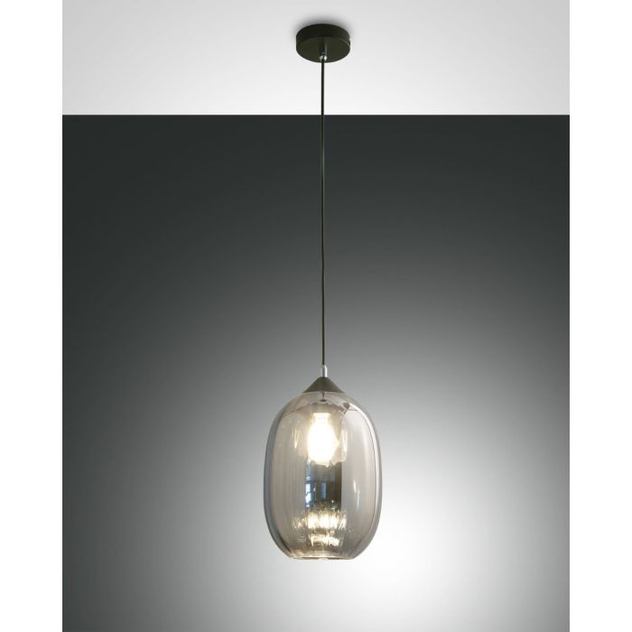 Fabas Luce Pendelleuchte INFINITY 20cm 3519-40-126 Fabas Luce Pendelleuchte INFINITY 20cm 3519-40-126
