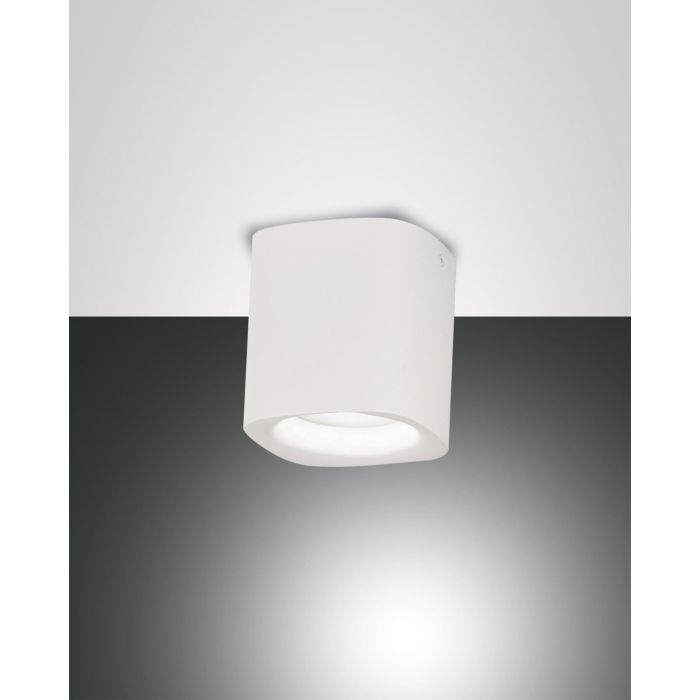 Fabas Luce Spot SMOOTH weiß 3555-81-102 Fabas Luce Spot SMOOTH weiß 3555-81-102