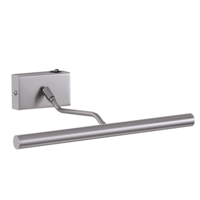 GKS Knapstein LED-Bilderleuchte HEGE 30cm Nickel matt 21.798.05 GKS Knapstein LED-Bilderleuchte HEGE 30cm Nickel matt 21.798.05