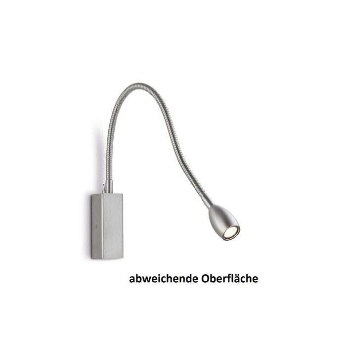 GKS Knapstein LED-Wandleuchte BANU Chrom glänzend 21.838.06 GKS Knapstein LED-Wandleuchte BANU Chrom glänzend 21.838.06