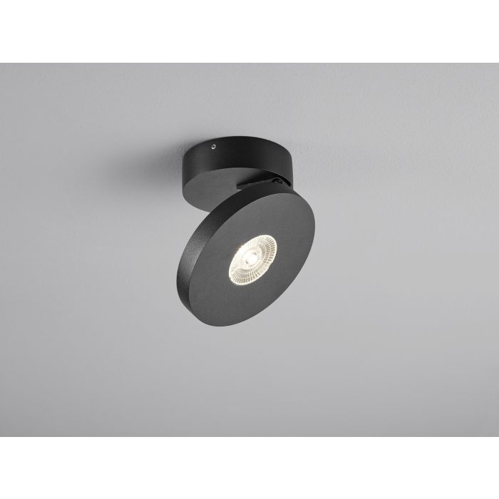 Helestra LED-Deckeneinbauleuchte GOTO schwarz 15/2013.22 Helestra LED-Deckeneinbauleuchte GOTO schwarz 15/2013.22
