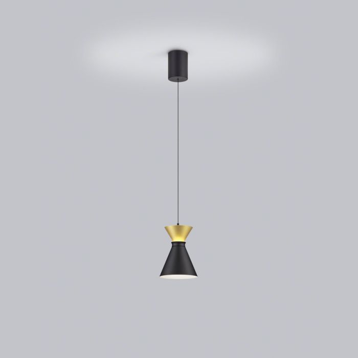 Helestra 1-er LED-Pendelleuchte LUK