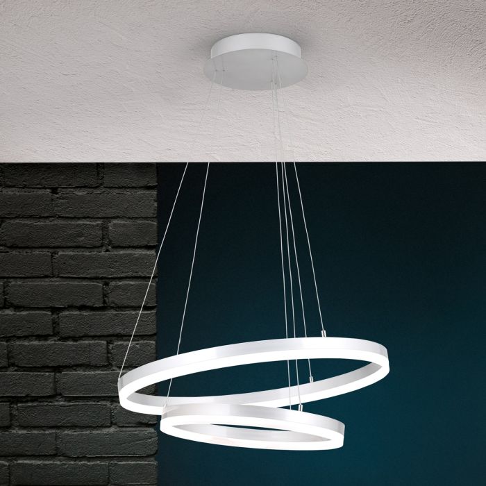 Hausmarke LED-Pendelleuchte FLOAT HL 6-1647 Titan Hausmarke LED-Pendelleuchte FLOAT HL 6-1647 Titan