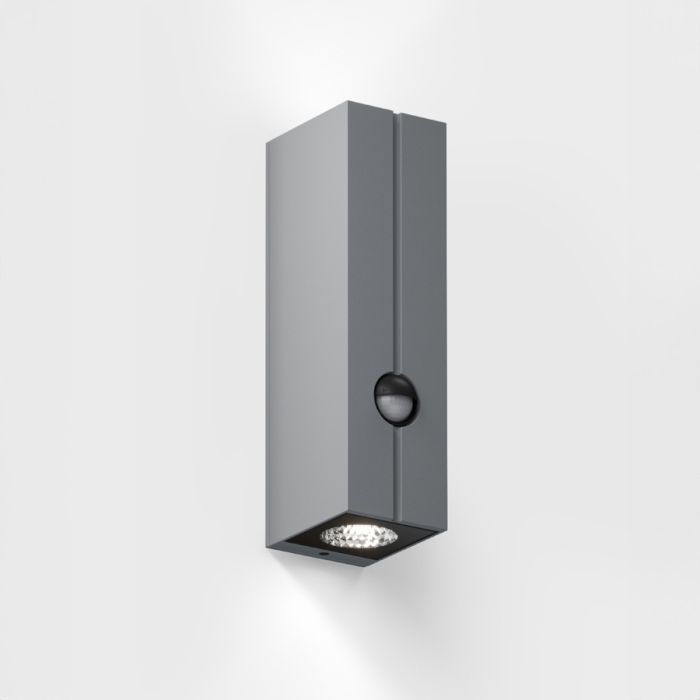 IP44.de Leuchten LED-Wandaußenleuchte CUT CONTROL 2700K grau 91190-27-SG IP44.de Leuchten LED-Wandaußenleuchte CUT CONTROL 2700K grau 91190-27-SG