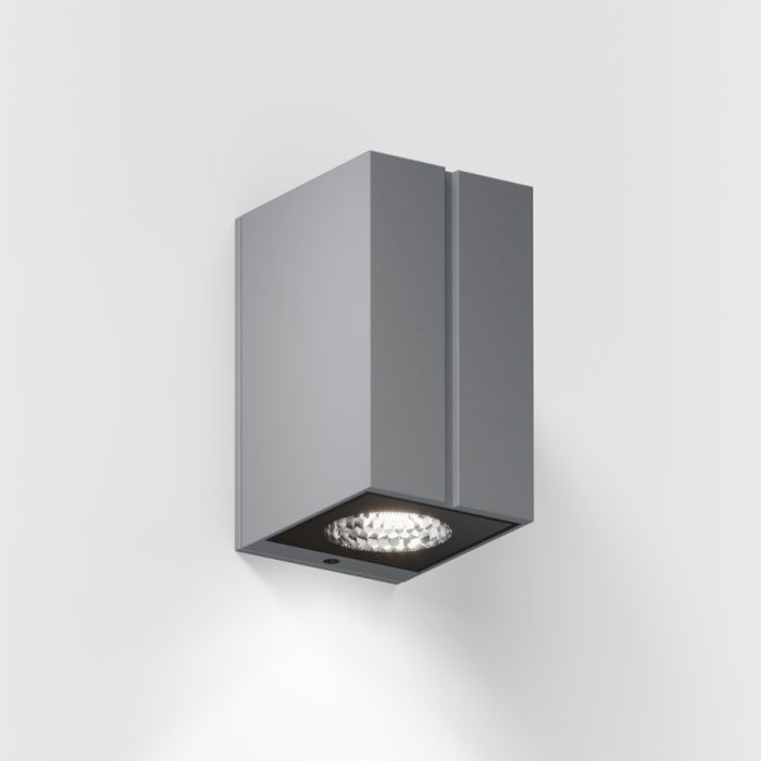 IP44.de Leuchten LED-Wandaußenleuchte CUT ONE 2700K grau 91192-SG IP44.de Leuchten LED-Wandaußenleuchte CUT ONE 2700K grau 91192-SG