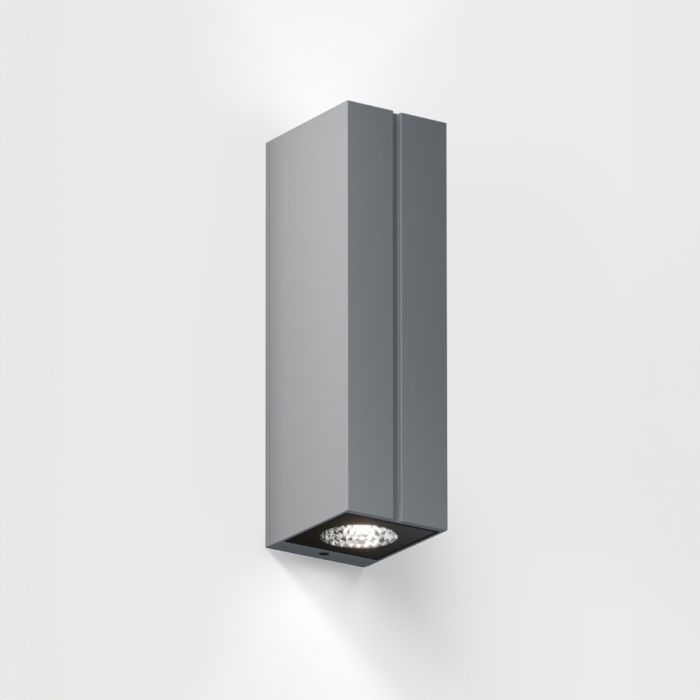 IP44.de Leuchten LED-Wandaußenleuchte CUT 2700K grau 91191-27-SG IP44.de Leuchten LED-Wandaußenleuchte CUT 2700K grau 91191-27-SG