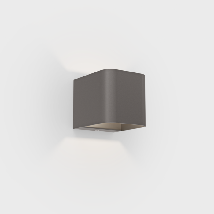 IP44.de Leuchten LED-Wandaußenleuchte INTRO 2700K braun 92491-27-CB