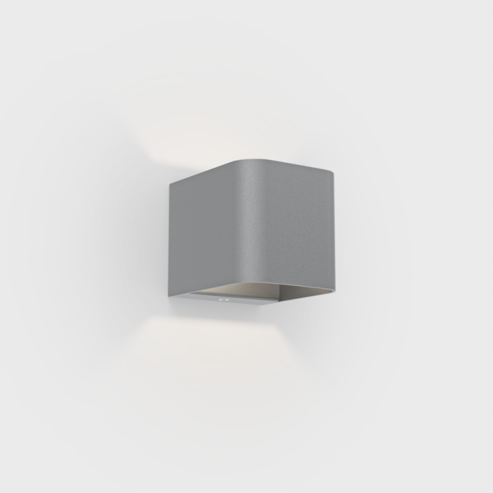 IP44.de Leuchten LED-Wandaußenleuchte INTRO 2700K grau 92491-27-SG