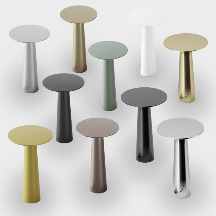 IP44.de Akkutischleuchte LIX 93933 all colors