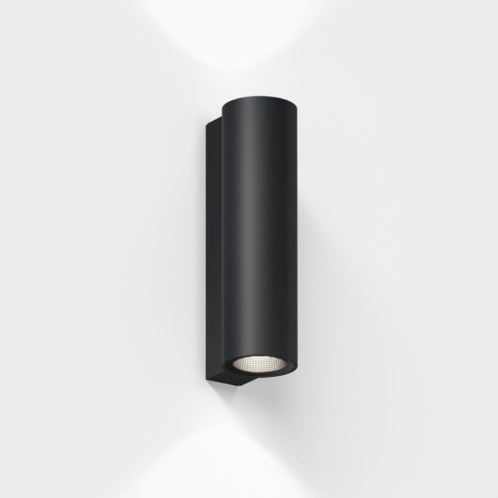IP44.de Leuchten LED-Wandaußenleuchte SCAP schwarz 92271-BL