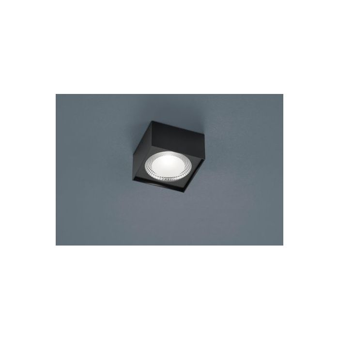 Helestra LED-Deckenleuchte KARI 12x12cm schwarz 15/1945.22 Helestra LED-Deckenleuchte KARI 12x12cm schwarz 15/1945.22
