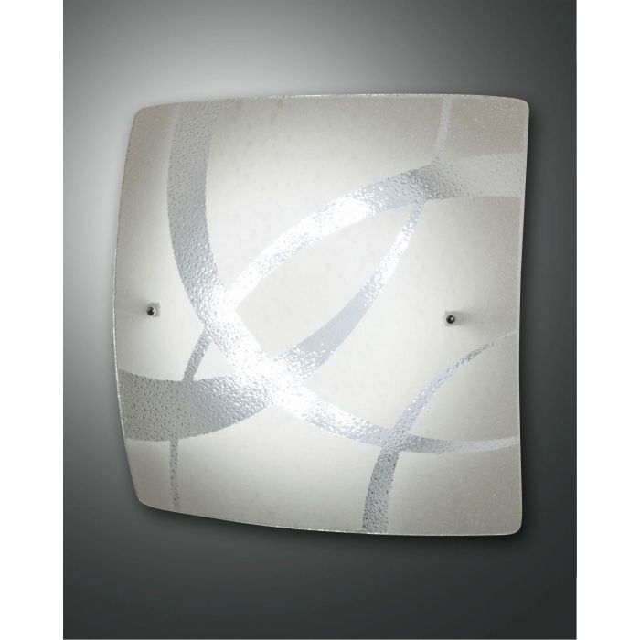 Fabas Luce Deckenleuchte KYMI 40x40cm 3000 Kelvin (warmweiß) 3287-65-102