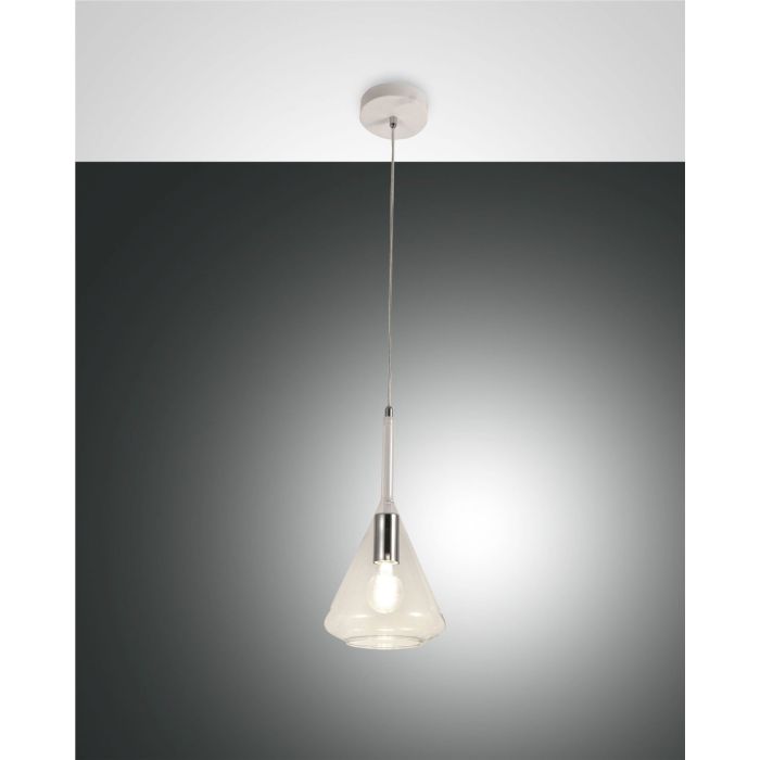 Fabas Luce Pendelleuchte TRIS Transparent 3582-40-241 Fabas Luce Pendelleuchte TRIS Transparent 3582-40-241