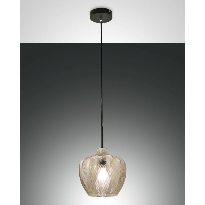 Fabas Luce Pendelleuchte GALLURA Champagner 3722-40-167 Fabas Luce Pendelleuchte GALLURA Champagner 3722-40-167