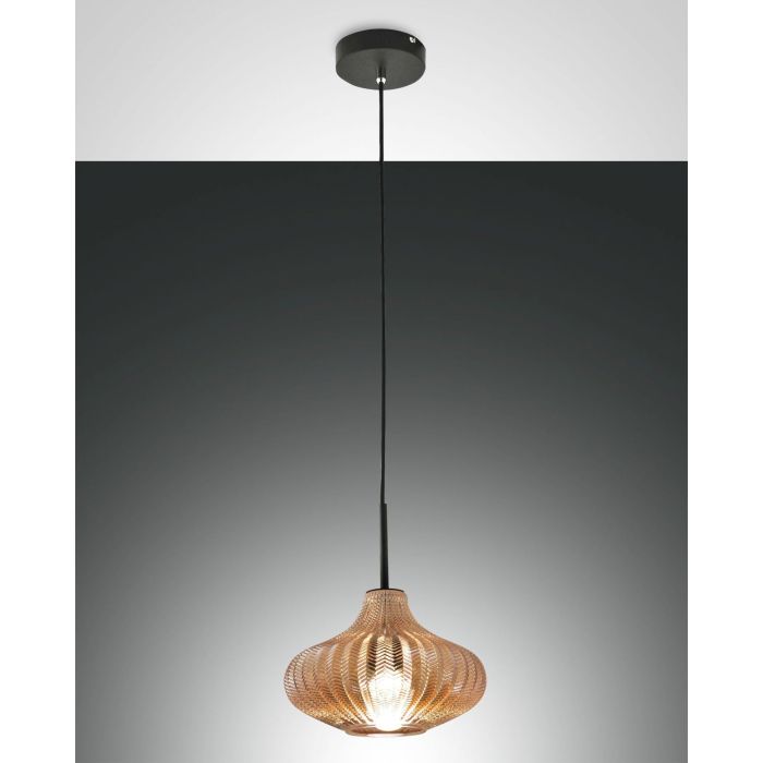 Fabas Luce Pendelleuchte BUDELLI Amber 3723-40-125 Fabas Luce Pendelleuchte BUDELLI Amber 3723-40-125