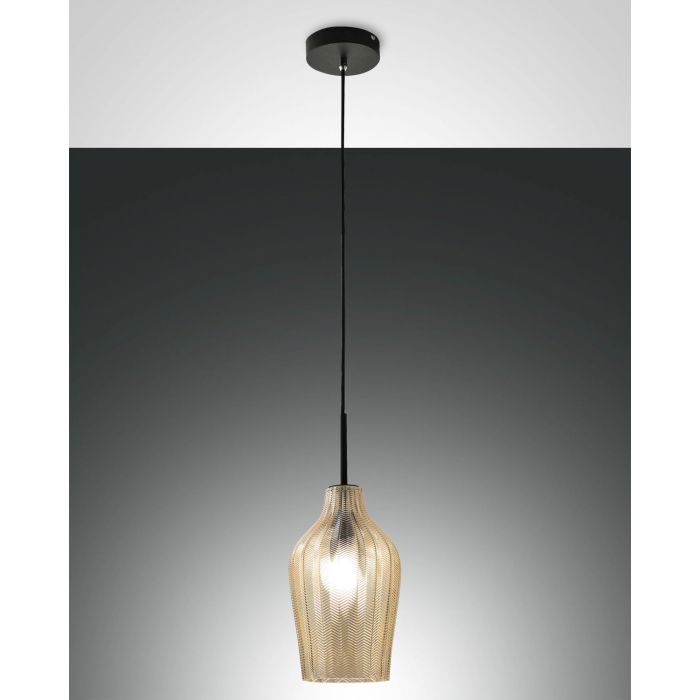 Fabas Luce Pendelleuchte STINTINO Champagner 3724-40-167 Fabas Luce Pendelleuchte STINTINO Champagner 3724-40-167