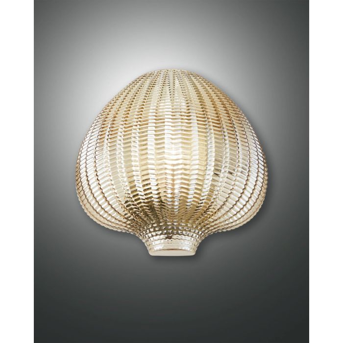 Fabas Luce Wandleuchte OLBIA Champagner 3725-21-125 Fabas Luce Wandleuchte OLBIA Champagner 3725-21-125
