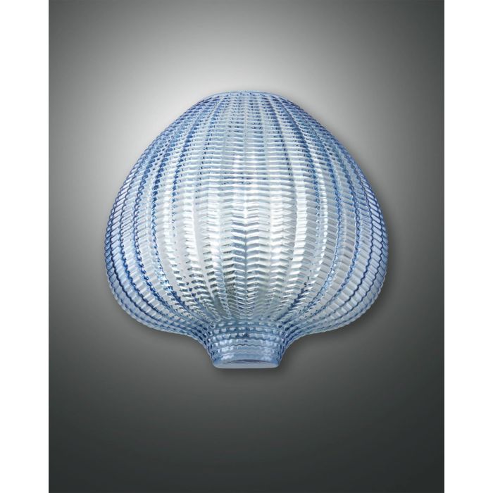 Fabas Luce Wandleuchte OLBIA Azurblau 3725-21-244 Fabas Luce Wandleuchte OLBIA Azurblau 3725-21-244