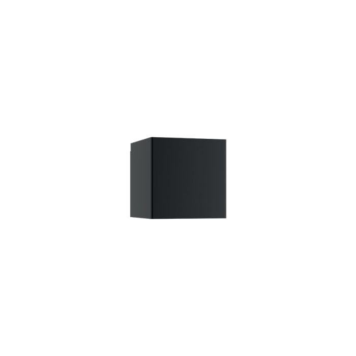 Lodes LED-Wandleuchte LASER 10x10cm schwarz 03652 20