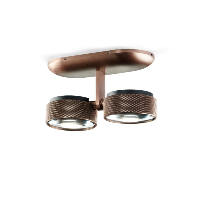 Light-Point 2er-LED-Deckenspot COSMO rosegold 271012 Light-Point 2er-LED-Deckenspot COSMO rosegold 271012