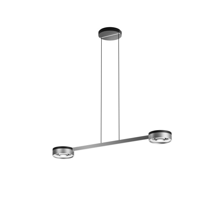 Light-Point LED-Pendelleuchte BLADE S2 SLIM Schwarz/Satin Silber 900201 Porsche Design Light-Point LED-Pendelleuchte BLADE S2 SLIM Schwarz/Satin Silber 900201 Porsche Design