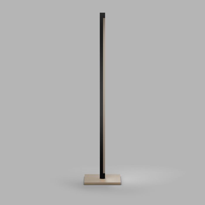 Light-Point LED-Stehleuchte INLAY F1 LINEAR Schwarz/Satin Gold 900070 Porsche Design Light-Point LED-Stehleuchte INLAY F1 LINEAR Schwarz/Satin Gold 900070 Porsche Design