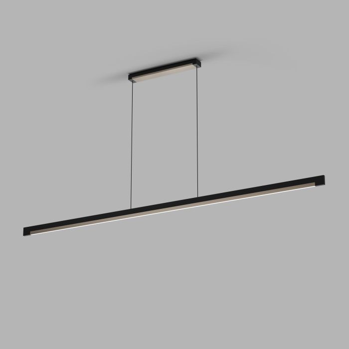 Light-Point LED-Pendelleuchte INLAY S1900 LINEAR Schwarz/Satin Gold 900100 Porsche Design Light-Point LED-Pendelleuchte INLAY S1900 LINEAR Schwarz/Satin Gold 900100 Porsche Design