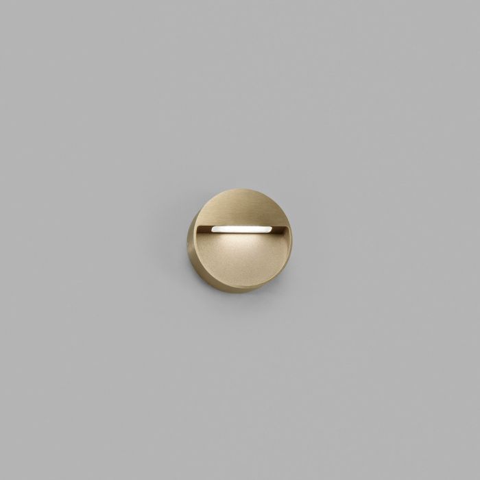 Light-Point LED-Wandleuchte SERIOUS 10cm Messing 270754