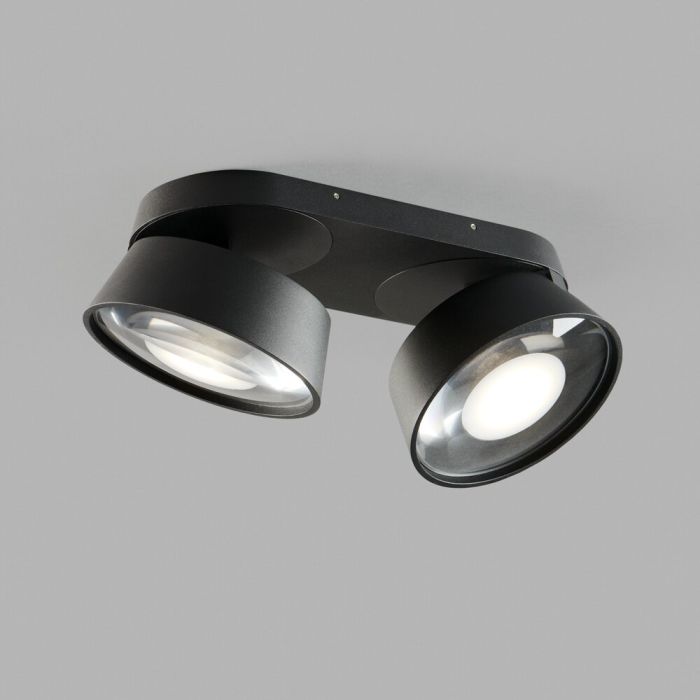 Light-Point 2er-LED-Spot VANTAGE 28x13cm schwarz 270831 Light-Point 2er-LED-Spot VANTAGE 28x13cm schwarz 270831