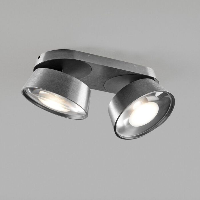 Light-Point 2er-LED-Spot VANTAGE 28x13cm titan 270833 Light-Point 2er-LED-Spot VANTAGE 28x13cm titan 270833