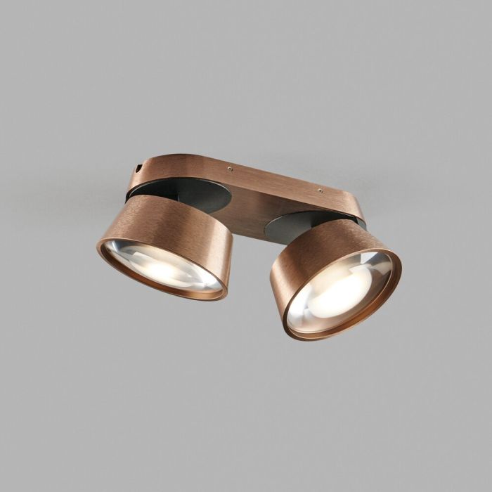 Light-Point 2er-LED-Spot VANTAGE 22x10cm rosegold 270822 Light-Point 2er-LED-Spot VANTAGE 22x10cm rosegold 270822