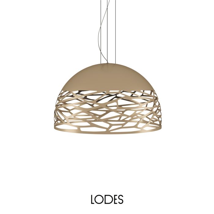 Lodes Pendelleuchte KELLY DOME champagner 14126 4500 champagner Lodes Pendelleuchte KELLY DOME champagner 14126 4500 champagner