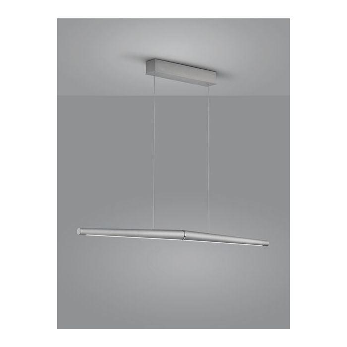 Helestra LED-Pendelleuchte MÖWE D2W Nickel 16/2101.18 Helestra LED-Pendelleuchte MÖWE D2W Nickel 16/2101.18