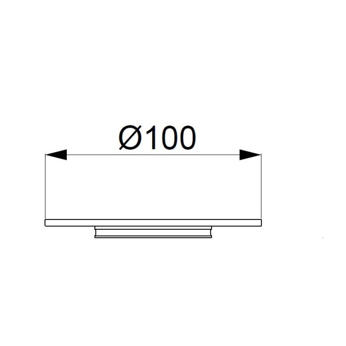 Less´n´more Baldachin Montageteller MB-100 Less´n´more Baldachin Montageteller MB-100