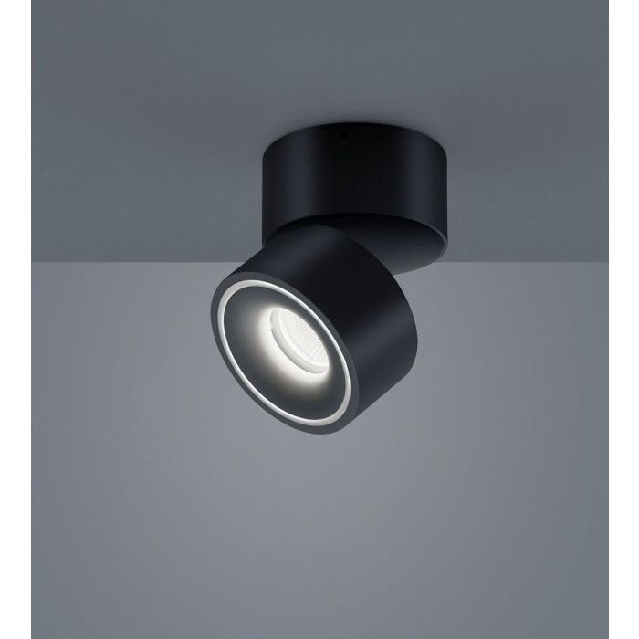 Helestra LED-Deckenleuchte NAKA Schwarz matt 5-5012.22 Helestra LED-Deckenleuchte NAKA Schwarz matt 5-5012.22