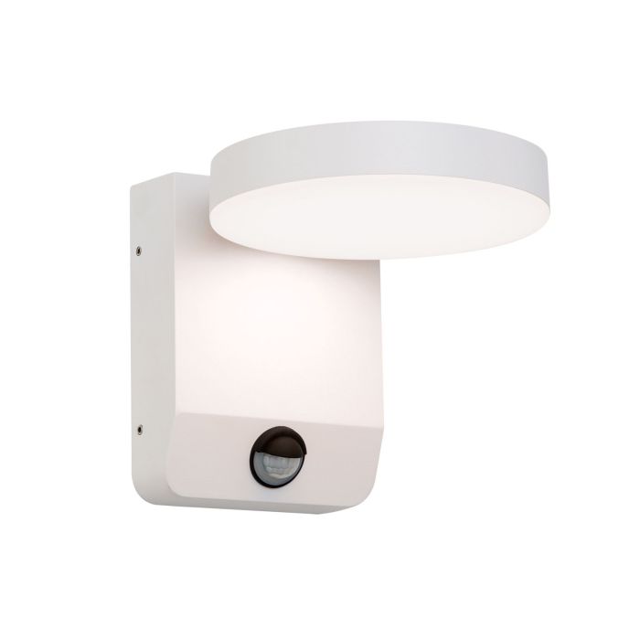 orion LED-Wandaußenleuchte HENDRYK 16 cm mit sensor AL 11-1211 weiß/Sensor orion LED-Wandaußenleuchte HENDRYK 16 cm mit sensor AL 11-1211 weiß/Sensor