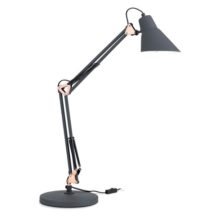 orion Leseleuchte BACHELOR 66 cm schwarz LA 4-1188 schwarz-cu orion Leseleuchte BACHELOR 66 cm schwarz LA 4-1188 schwarz-cu